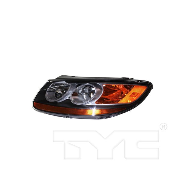 Tyc Products Tyc Capa Certified Headlight Assembly, 20-6808-90-9 20-6808-90-9
